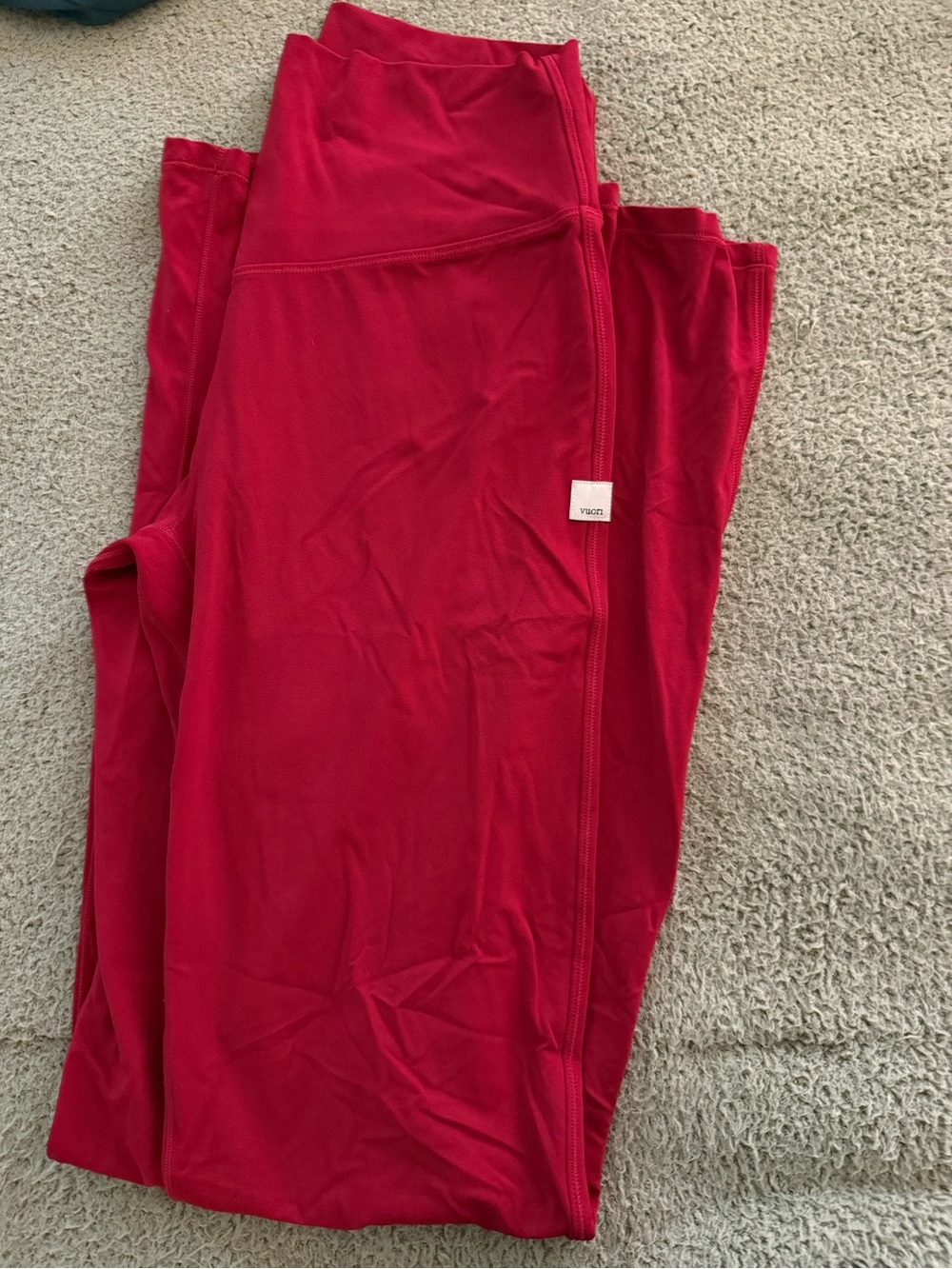 Strawberry color yoga pants . VUORI brand new